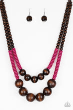 Load image into Gallery viewer, Cancun Cast Away - Pink Necklace