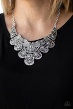 Load image into Gallery viewer, Mess With The Bull - Silver Necklace