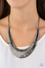 Load image into Gallery viewer, Feast or Famine - Black Necklace