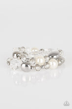 Load image into Gallery viewer, Downtown Dazzle - White Bracelet