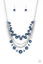 Load image into Gallery viewer, Rockin Rockette - Blue Necklace