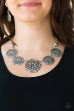 Load image into Gallery viewer, Written In The STAR LILIES - Blue Necklace