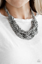 Load image into Gallery viewer, City Catwalk - Silver Necklace