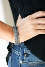 Load image into Gallery viewer, Modern Magnificence - Silver Bracelet