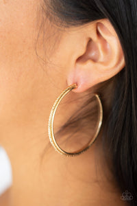 Girl Gang - Gold Earrings