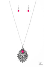 Load image into Gallery viewer, Inde-PENDANT Idol- Pink Necklace