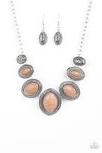 Load image into Gallery viewer, Sierra Serenity - Brown Necklace