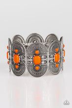 Load image into Gallery viewer, Turn Up The TROPICAL Heat - Orange Bracelet