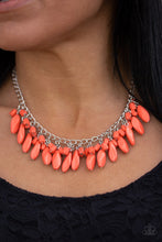 Load image into Gallery viewer, Bead Binge - Orange Necklace