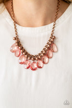 Load image into Gallery viewer, Fashionista Flair - Copper Necklace