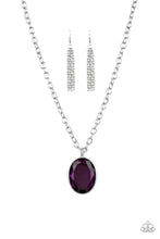 Load image into Gallery viewer, Light As HEIR - Purple Necklace