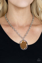 Load image into Gallery viewer, Light As HEIR - Brown Necklace