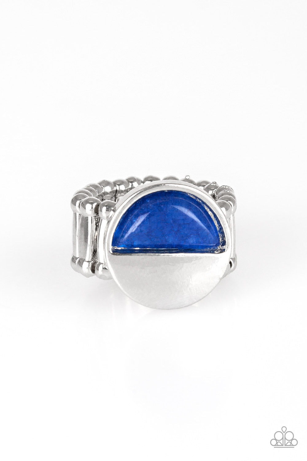 Stone Seeker - Blue Ring