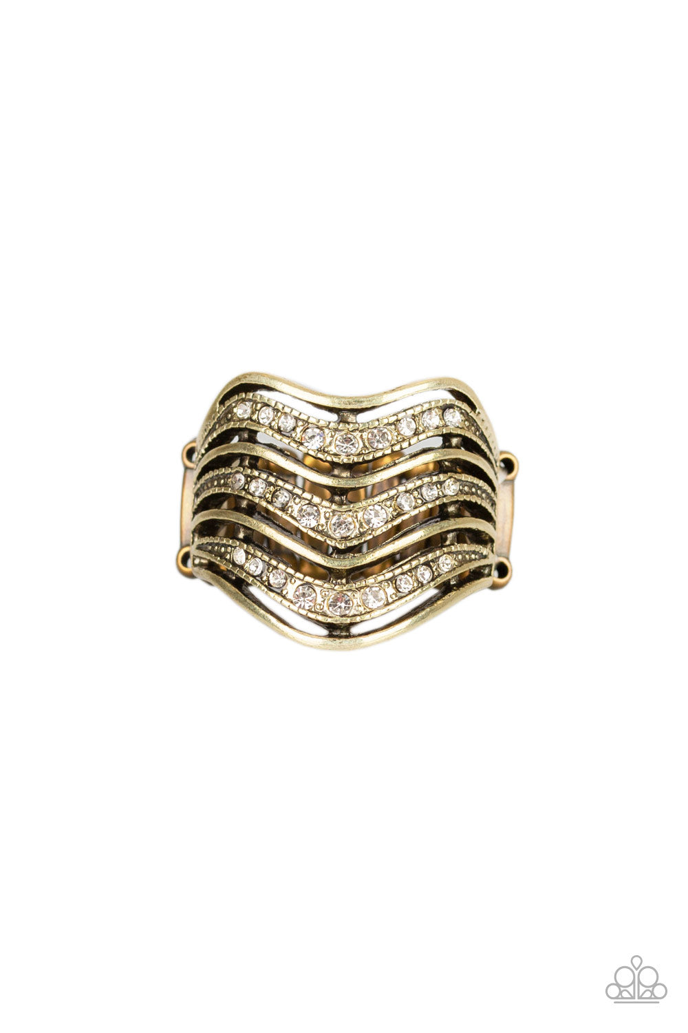 Fashion Finance - Brass Ring