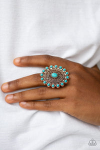 Mesa Mandala - Copper Ring