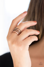 Load image into Gallery viewer, Pageant Wave - Copper Ring