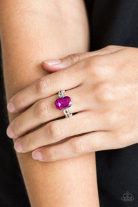 Feast Your Eyes- Pink Ring