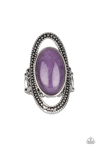 Western Royalty - Purple Ring