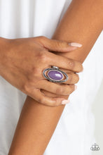 Load image into Gallery viewer, Western Royalty - Purple Ring