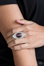 Load image into Gallery viewer, Riviera Royalty - Purple Ring