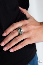Load image into Gallery viewer, Treasure Trove Tribute - Silver Ring