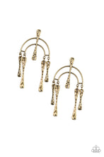 Load image into Gallery viewer, ARTIFACTS Of Life - Brass Earrings