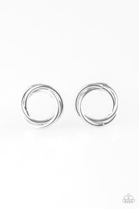 Simple Radiance - Silver Earrings