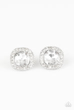 Load image into Gallery viewer, Bling Tastic! - White Earrings