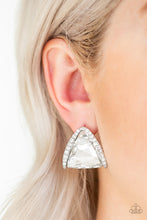 Load image into Gallery viewer, Exalted Elegance - White Earrings