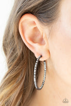 Load image into Gallery viewer, Comin Into Money - Black Earrings