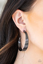 Load image into Gallery viewer, Live Wire - Black Earrings