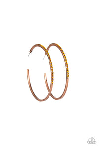 Trending Twinkle - Copper Earrings