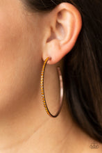 Load image into Gallery viewer, Trending Twinkle - Copper Earrings