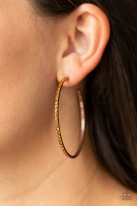 Trending Twinkle - Copper Earrings