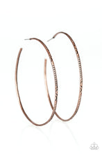 Load image into Gallery viewer, Sleek Fleek - Copper Earrings
