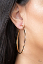 Load image into Gallery viewer, Trending Twinkle - Gold Earrings