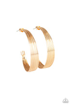 Load image into Gallery viewer, Live Wire - Gold Earrings