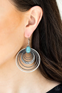 Southern Sol - Blue Earrings