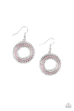 Load image into Gallery viewer, Sparkle Splurge - Pink Earrings