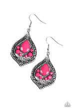 Load image into Gallery viewer, Malibu Mama - Pink Earrings