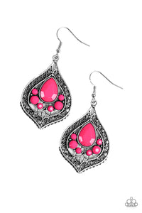 Malibu Mama - Pink Earrings