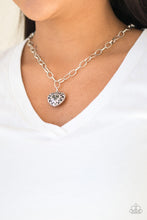 Load image into Gallery viewer, No Love Lost - Silver Necklace
