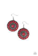 Load image into Gallery viewer, Desert Palette - Red Earrings