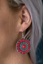 Load image into Gallery viewer, Desert Palette - Red Earrings