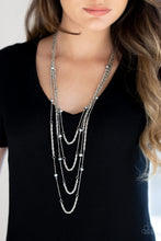 Load image into Gallery viewer, Open For Opulence - Silver Necklace