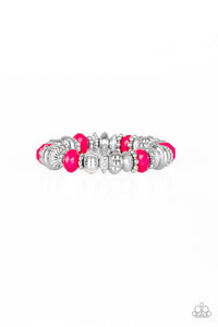 Live Life To The COLOR-fullest - Pink Bracelet