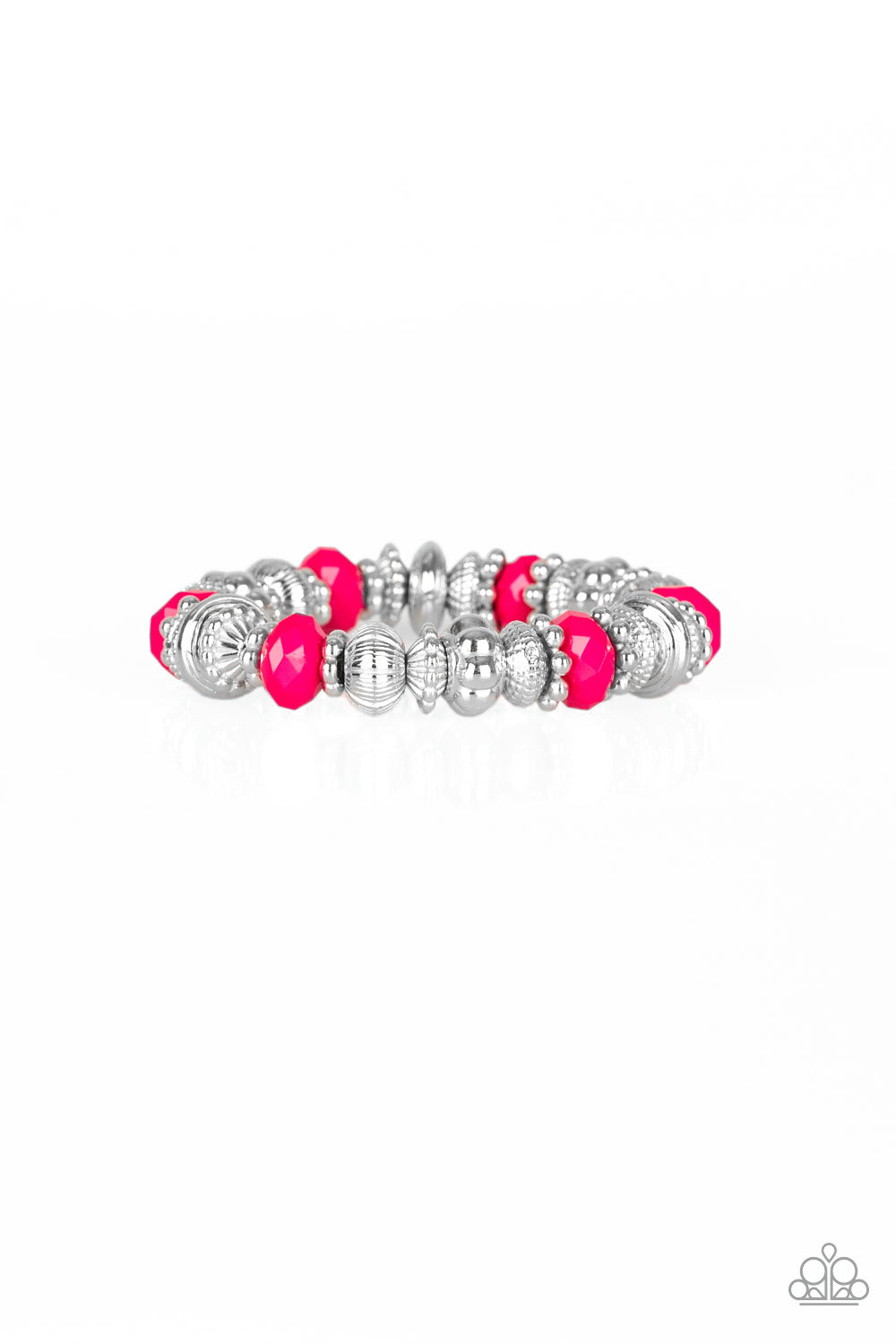 Live Life To The COLOR-fullest - Pink Bracelet