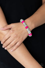 Load image into Gallery viewer, Live Life To The COLOR-fullest - Pink Bracelet