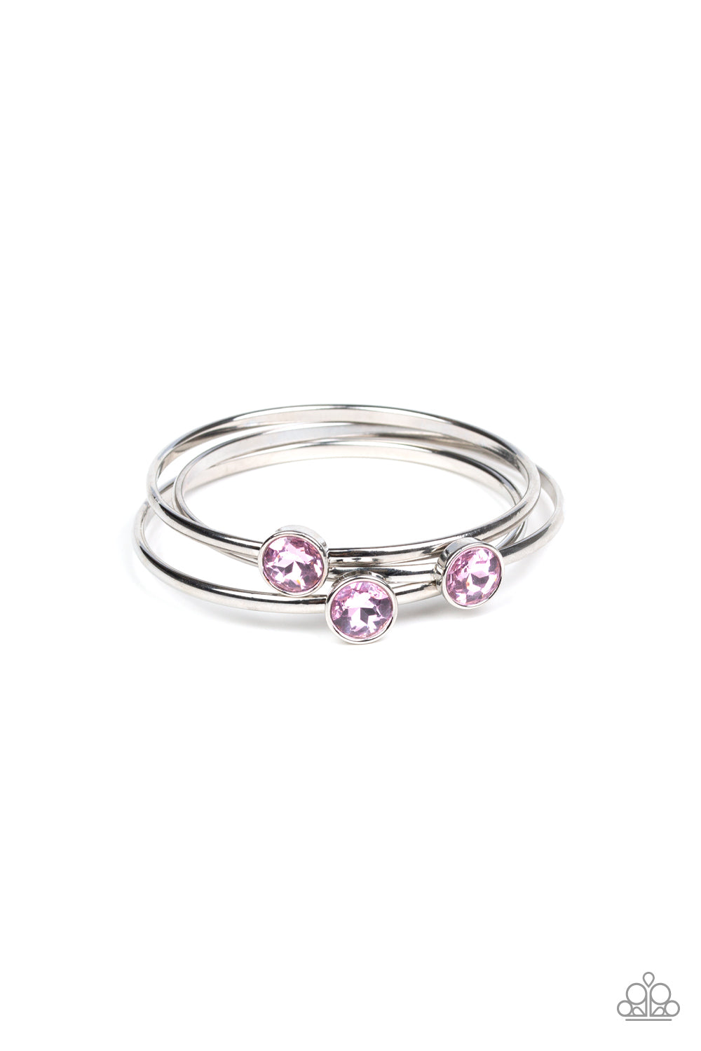Be All You Can BEDAZZLE - Pink Bracelet