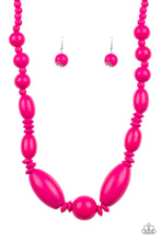 Load image into Gallery viewer, Summer Breezin - Pink Necklace